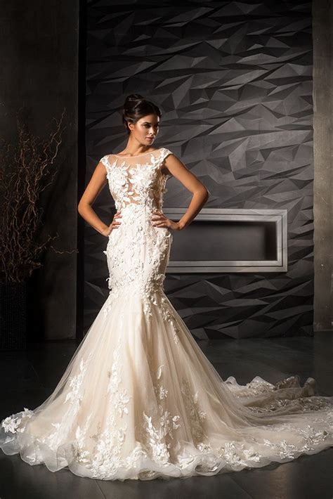 18003bj beautiful dress from autumn silk bridal wedding dresses silk wedding gown lace