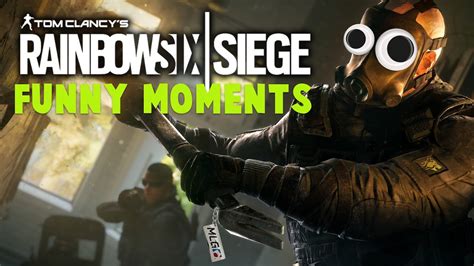 Rainbow Six Siege Funny Moments R6 Siege Youtube