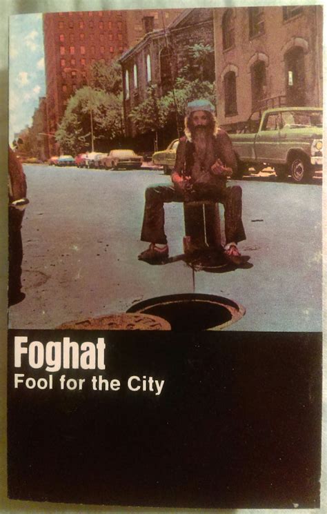 Foghat Fool For The City 1975 Cassette Discogs