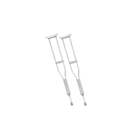 Aluminium Underarm Crutches