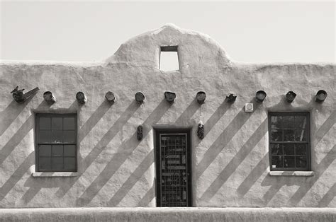 Exterior Of A Southwestern Building Photograph By Shelley Dennis Fine