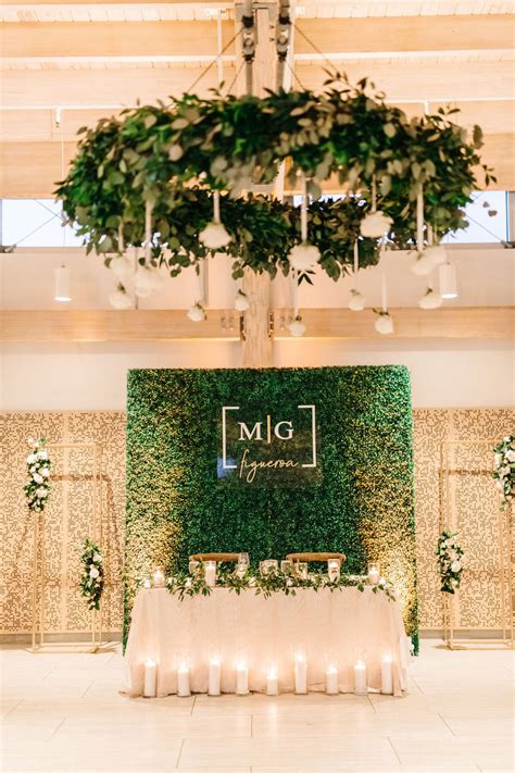 Luxurious White And Greenery Inspired Downtown Tampa Wedding Tampa