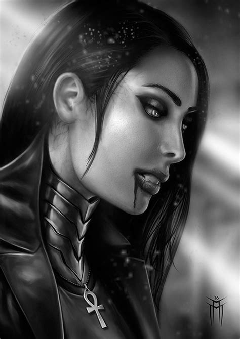 Female Vampire 2016 By Kargain On Deviantart