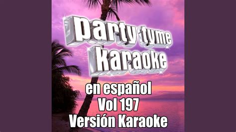 A Mi Manera Made Popular By Maria Martha Serra Lima Karaoke Version
