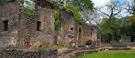 Gedi Ruins Offers A Fascinating Insight Into Ancient Swahili Culture