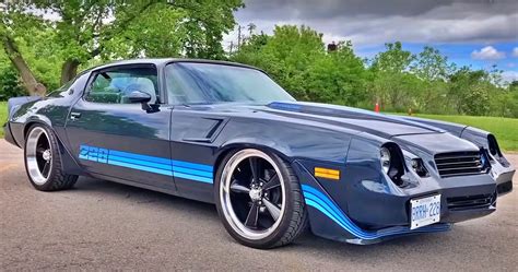 This 1980 Chevrolet Camaro Z28 Muscle Car Is A Gearhead’s Dream Come