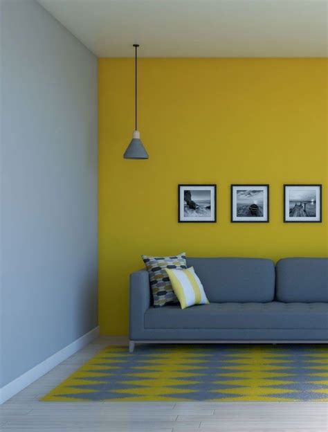 22 Yellow Colour Combinations For Home