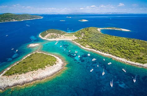 Video Breathtaking Footage Of The Croatian Coast Croatia Week