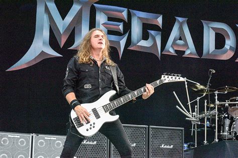56 (born nov 12th, 1964). David Ellefson's New Megadeth Book Coming in 2019