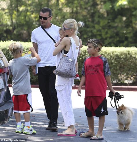It was eric, who helped his sister. Gwen Stefani and her children Apollo, Kingston and Zuma ...