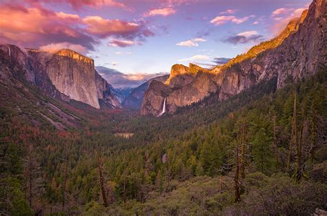 Yosemite Valley Spring Sunset Photograph By Scott Mcguire Fine Art