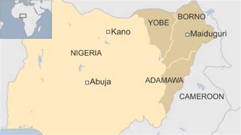 Boko Haram Crisis Nigeria Militants Seize Police Academy Bbc News