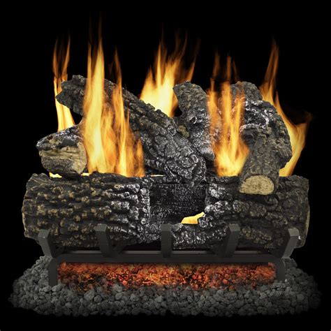 fake fireplace logs battery operated ann inspired