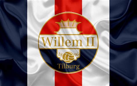 15:11 цска интересуется хавбеком «виллем ii» ндайишимийе (bobsoccer)|127. Download wallpapers Willem II FC, 4k, Dutch football club, logo, emblem, Eredivisie, Dutch ...