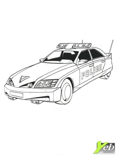 Police chasse voiture de police francaise.author: Sélection de dessins de coloriage police à imprimer sur LaGuerche.com - Page 3