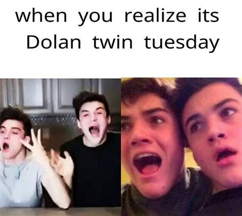 Omg Can T Wait For The Video Today Happy Dolan Twin Tuesday Dolan Twins Dolan Twins