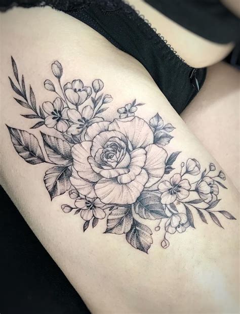 Hip Tattoo Designs Floral Tattoo Design Flower Tattoo Designs The Best Porn Website