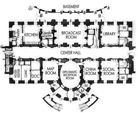 White House Private Residence Floor Plan 5 Pictures Easyhomeplan