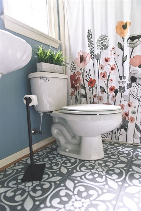Clean them thoroughly, making sure any grease or food stains are completely removed How to Paint & Stencil Your Ceramic Floor | Tidewater and Tulle • Coastal Virginia Wedding Blog ...