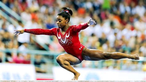 United States Wins Women S Team Gold At Gymnastics Worlds