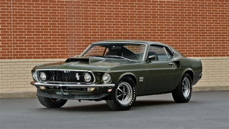 1969 Ford Mustang Boss 429 Fastback F248 Indy 2014