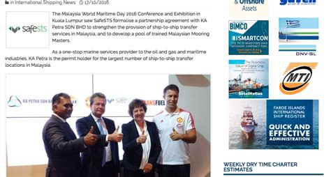 To asme viii and uop specifications (manufacturer 1 and petronas specifications. SafeSTS consolidates its presence in Malaysia - KA Petra ...