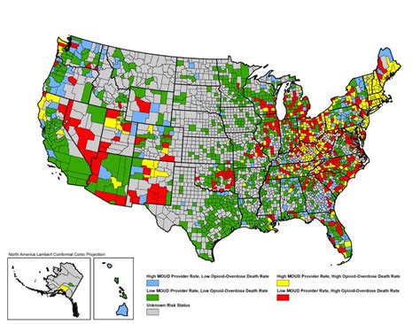 Opioids Study Shows High Risk Counties Across The Country Suggests