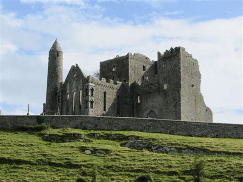 The Rock Of Cashel Cashel County Tipperary 10th 14th Centuries