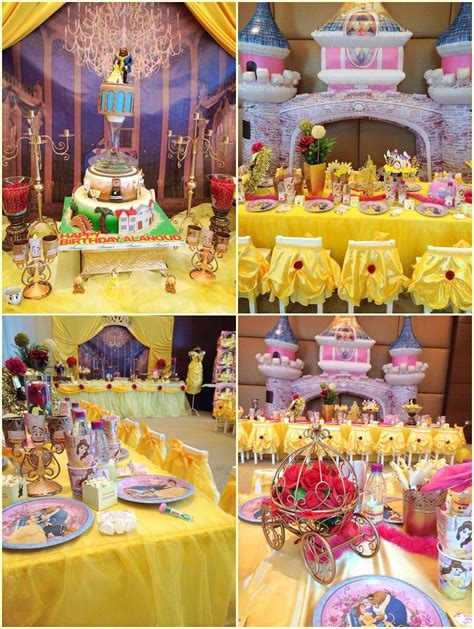 Beauty And The Beast Party Decoration Ideas Beast Decorations Beauty