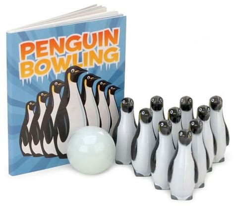Penguin Bowling Mega Kit By Rebecca Mccarthy 9780762431908 Item