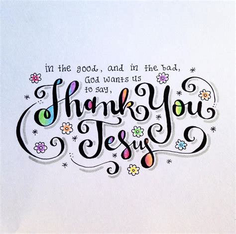 Susyan Crafts Thank You Jesus Pretty Picture Drawing