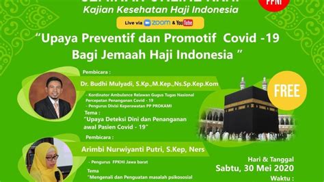 Upaya Preventif Dan Promotif Bagi Jamaah Haji Indonesia Youtube