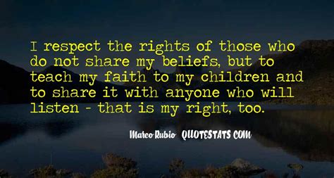 Top 46 Respect Others Beliefs Quotes Famous Quotes And Sayings About