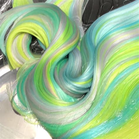 tresses x sandrine on instagram “💦👅cooking up for my barbz 💚👀 drop an emoji for this color
