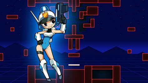 Mighty Switch Force Academy Patricia Wagon Steam Trading Cards