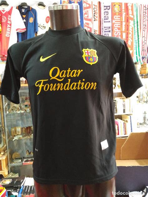 camiseta del f.c. barcelona. negra. barsa. mess - Comprar ...