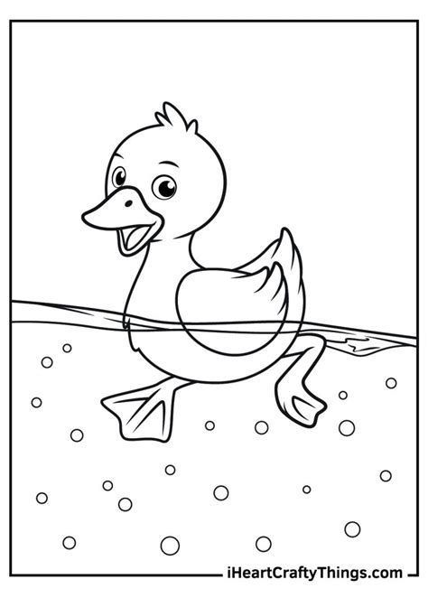 Duck Coloring Pages 100 Free Printables