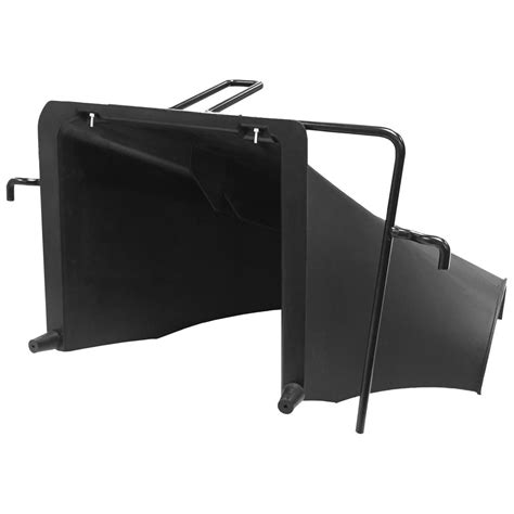 Remove bolts and flange nuts from seat mounting brackets. Ryobi 40-Volt Lawn Mower Side Discharge Accessory 20 in ...