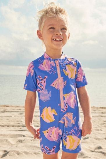 Buy Sunsafe Swim Suit 3mths 7yrs From Next Ireland