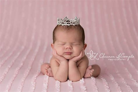 Newborn Crown Prop Baby Crown Princess Crown Photo Prop Tiara