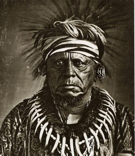 Keokuk Sauk Chief By Thomas Easterly 1847 Native American Chief