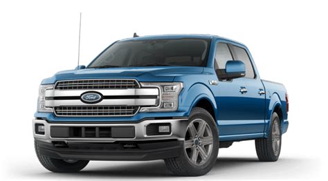 2019 Ford F 150 Lariat Velocity Blue 35l Ecoboost® V6 Engine With