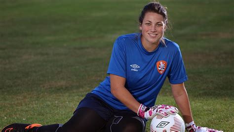 W League Brisbane Roar Sign Us Goalkeeper Haley Kopmeyer The Courier