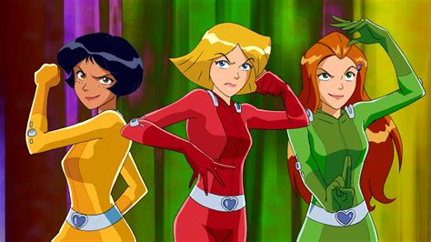 Totally Spies Tv Fanart Fanarttv