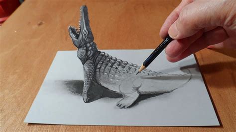 There is so much great free drawing software available today. 30 Of The Best 3D Pencil Drawings