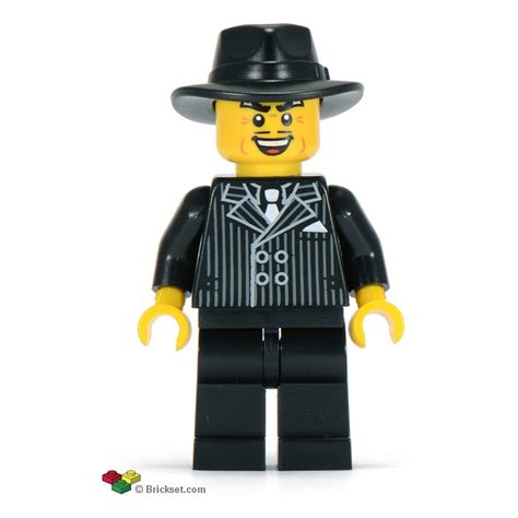 Lego Gangster Figurine Brick Owl Lego Marché