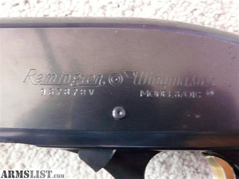 Remington Wingmaster Model 870 Serial Number Lookup Truebfil