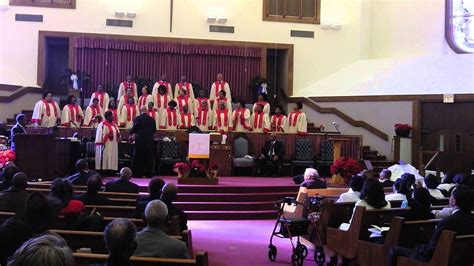 Greater Middle Baptist Church Choir Youtube