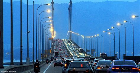 During the 5am incident, the victim, in his 30s, was in a proton iswara with four others when it skidded and hit the left wall of the bridge. 4 things at the Penang Bridge that might need some improvement