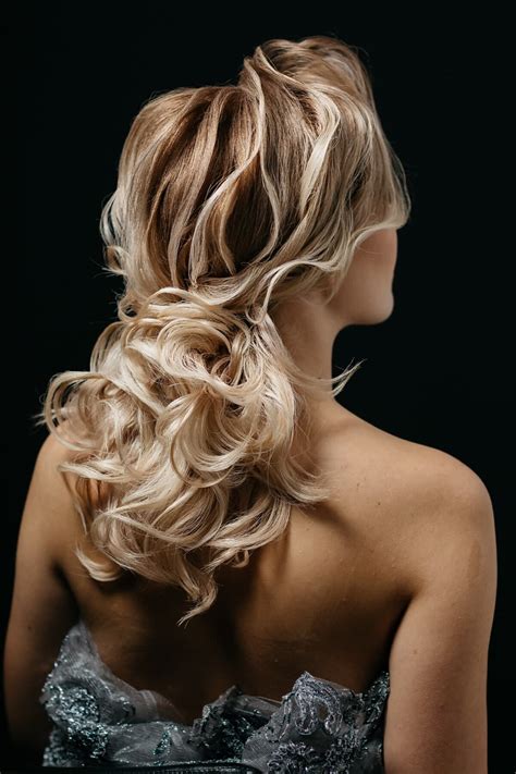 Free Picture Blonde Blonde Hair Spectacular Hairstyle Fashion Glamour Attire Hair